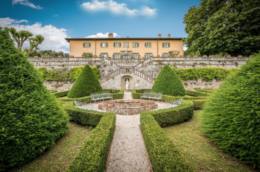 Historische Luxusvillen zum Verkauf in der Toskana