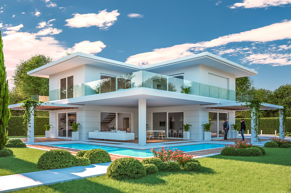 Newly built villas for sale in Forte dei Marmi