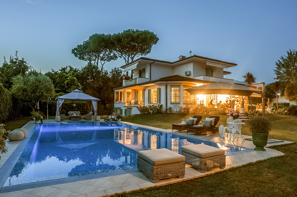 Urlaub in der Toskana, Luxusvillen zu vermieten in Forte dei Marmi