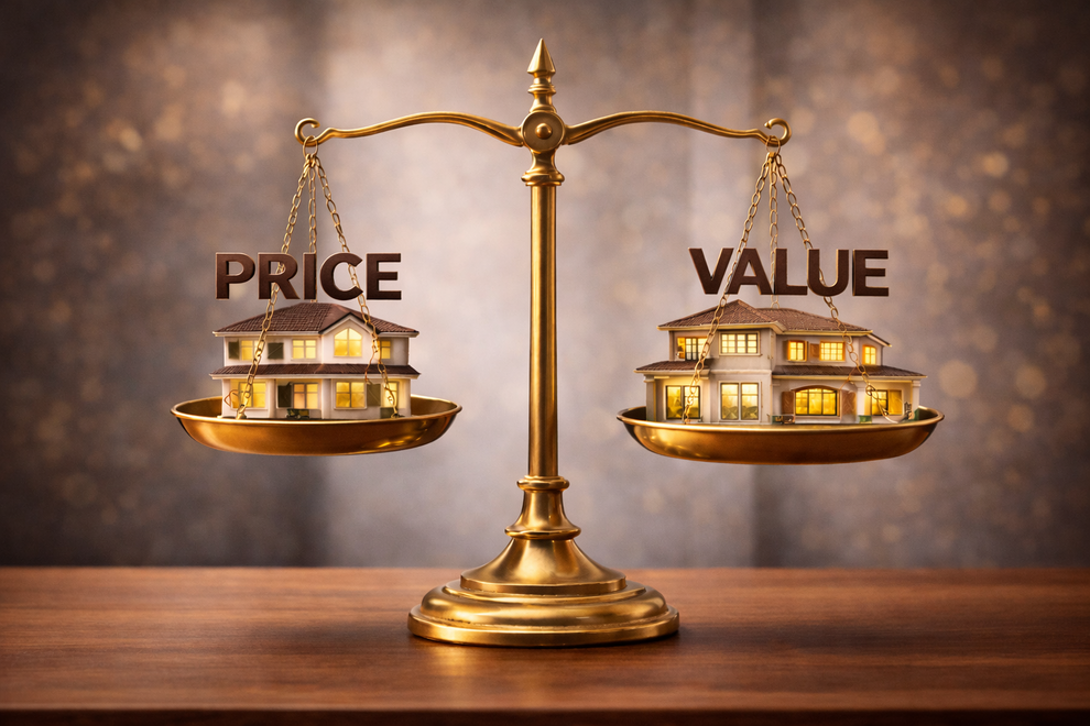 Prezzo E Valore: Perché Nel Real Estate Di Lusso Non Coincidono Quasi Mai