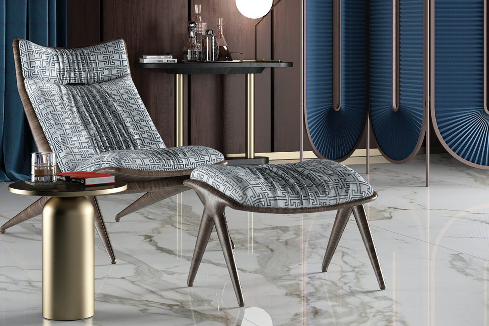 Wert und Haltbarkeit, Carrara-Marmor ist ein Hauch von Klasse für Luxusimmobilien Wert und Haltbarkeit, Carrara-Marmor ist ein Hauch von Klasse für Luxusimmobilien