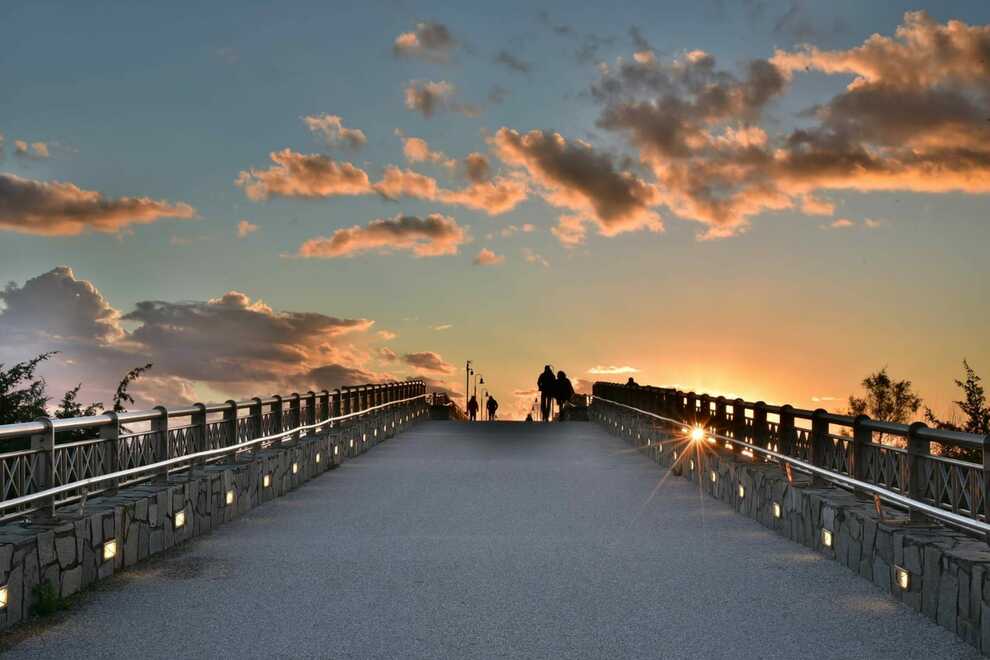 Marina di Pietrasanta, Luxusvillen in einer Ecke des Paradieses in der Versilia