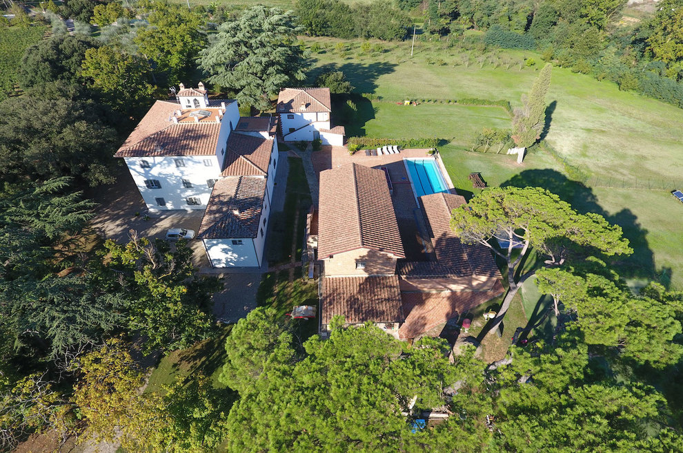 Luxusimmobilien in der Toskana, Verkäufe auf dem Vormarsch Luxusimmobilien in der Toskana, Verkäufe auf dem Vormarsch