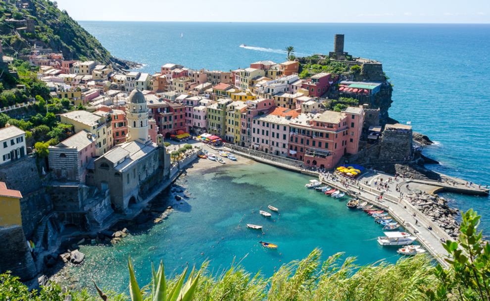 Il Golfo dei Poeti, dove il cielo incontra il mare