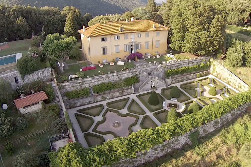 Lucca, ville e dimore storiche, in vendita la nobiltà di altri tempi