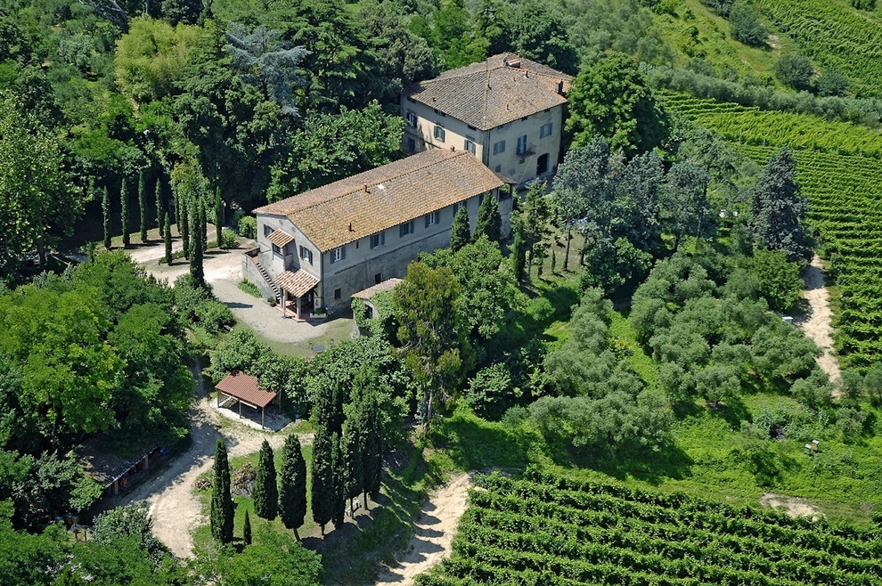 Luxury estates for sale in Tuscany, pre-emption on agricultural land
