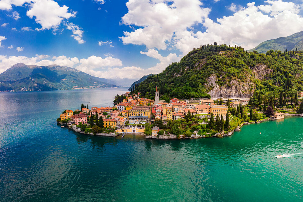 Italy’s great lakes: Lake Maggiore and Lake Como's luxury villas surrounded with nature