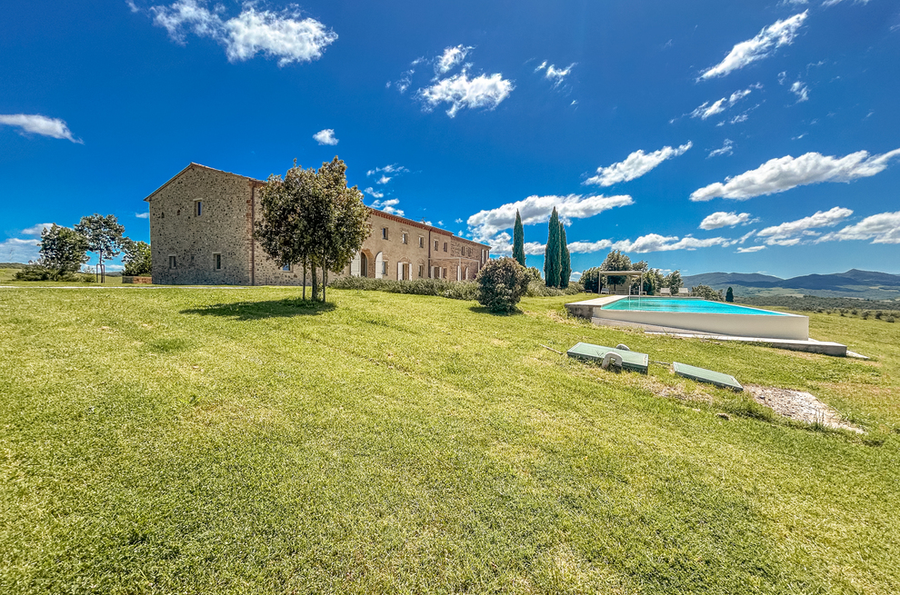  Die Landschaft von Volterra: rustikale Eleganz und Immobilienangebote im Herzen der Toskana