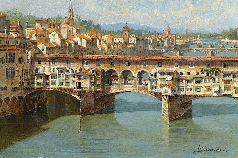 Florenz: Kunsthandwerk, große Erfinder und Adelsresidenzen Florenz: Kunsthandwerk, große Erfinder und Adelsresidenzen
