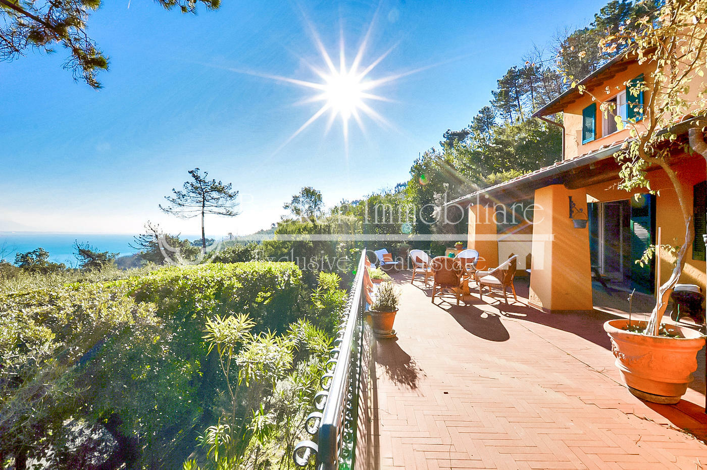 Villa Liguria Mare